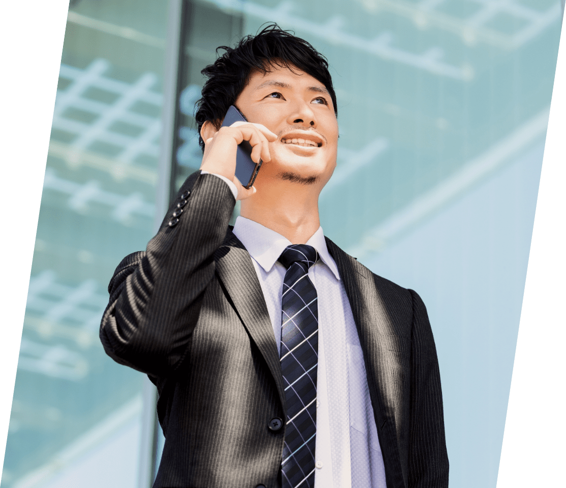 大手不動産会社に 営業職として入社