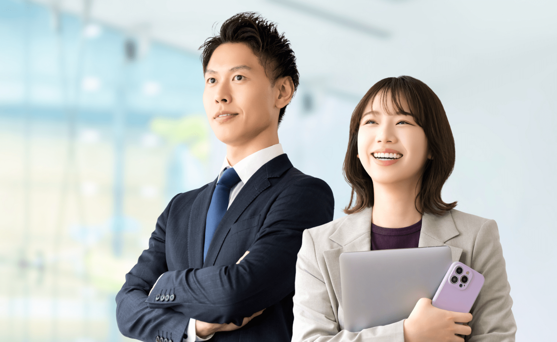 次のフィールドで、自分を試そう。